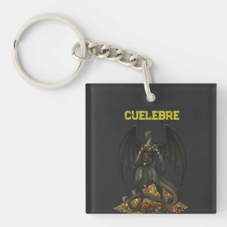 Llavero Cuelebre Mythic Dragon - Treasure Guardian