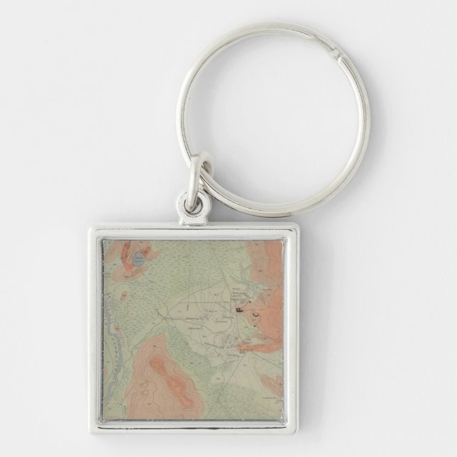 Llavero Cuenca del Géiser Firehole (Frente)