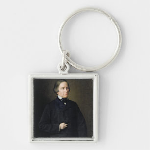Llavero Cuenta de Charles Forbes de Montalembert, 1879