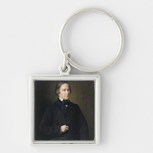 Llavero Cuenta de Charles Forbes de Montalembert, 1879 (Frente)