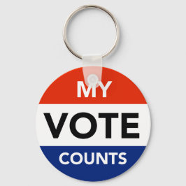 Llavero Cuenta de mi voto