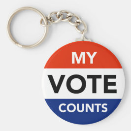 Llavero Cuenta de mi voto
