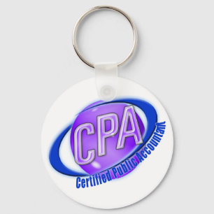 LLAVERO CUENTA PÚBLICA CERTIFICADA DE LOGO CPA ORB SWOOSH