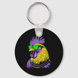 Llavero Cuentas de pollo carnaval de martes de carnaval gr