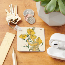 Llavero Cuento de Hadas Antiguo, Primula, Walter Crane