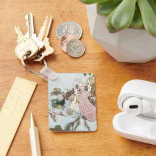 Llavero Cuento de hadas vintage La bella durmiente de Edmu