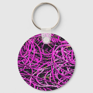 LLAVERO CUERDA DE LA PESCA DEL PUERTO