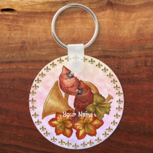 Llavero Cuerno de Cardenales