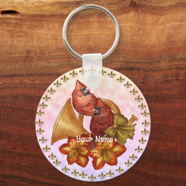 Llavero Cuerno de Cardenales (Anverso)