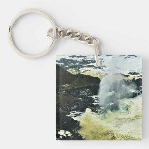 Llavero Cuerno de spouting, Cabo Perpetua, Costa de Oregón