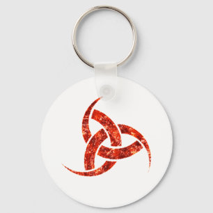 Llavero Cuerno triple de Odin