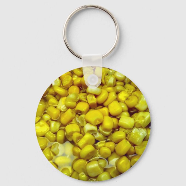 Llavero Cuero amarillo (Anverso)