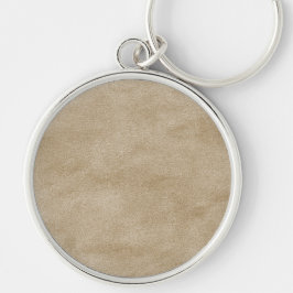 Llavero Cuero Azul Tartán Tartán Tela Crocodile Skine