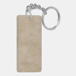 Llavero Cuero Azul Tartán Tartán Tela Crocodile Skine