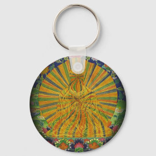 Llavero Cuerpo de arco iris - cadena clave