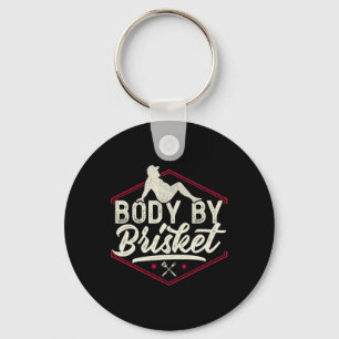 Llavero Cuerpo de Brisket Shirt Funny Steak Lover Grilling