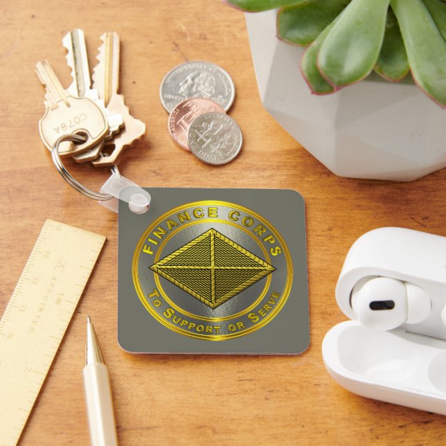 Llavero Cuerpo de Finanzas (Escritorio )