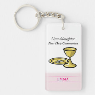 Llavero Cuerpo de la comunidad y nieta de la sangre