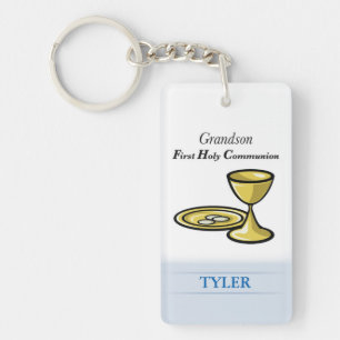 Llavero Cuerpo de la comunidad y nieto de sangre