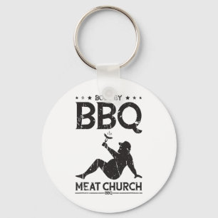 Llavero Cuerpo De La Iglesia De La Carne De Bbq Bbq - Entu