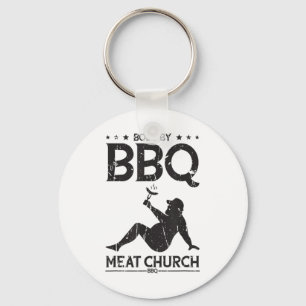 Llavero Cuerpo De La Iglesia De La Carne De Bbq Bbq - Entu