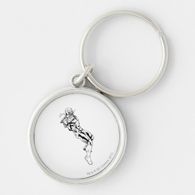 Llavero Cuerpo de Linternas Rojas - Enorme 3 (Frente)