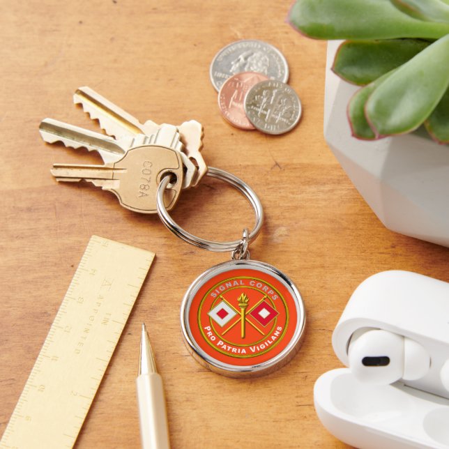 Llavero Cuerpo de Señales (Escritorio )