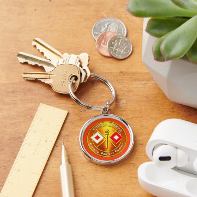 Llavero Cuerpo de Señales (Escritorio )