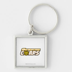 Llavero Cuerpo de Sinestro