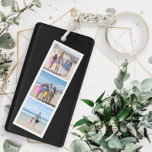 Llavero Cuerpo fotográfico personalizado<br><div class="desc">Haz una cadena de claves personalizada de foto-keepsake de Ricaso - agrega tus propias fotos - kiosco de fotos con temas de keepsake regalos</div>