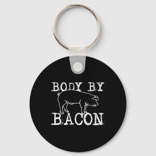 Llavero Cuerpo Por Bacon - Grasa Grasa Chef Gron Lover Reg