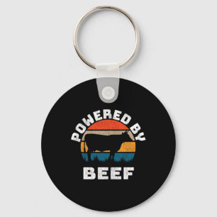 Llavero Cuerpo Por Brisket Bbq Alimentado Por Carne