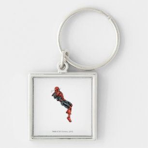 Llavero Cuerpo rojo de la linterna - rabia que inclina 2