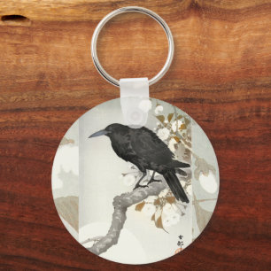 Llavero Cuervo Cuervo Japonés Koson Pájaro