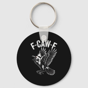 Llavero Cuervo Retro Clásico F-Caw-F