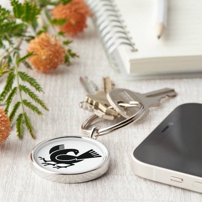 Llavero Cuervo Yata (Lado)