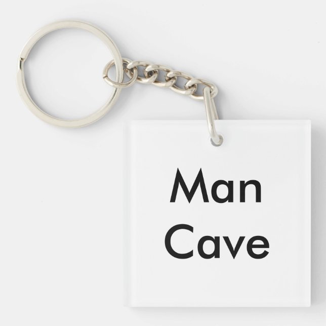Llavero Cueva de hombre (Frente)