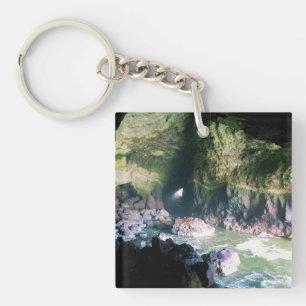 Llavero Cueva de león marino, O