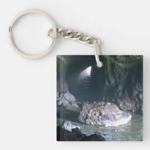 Llavero Cueva de león marino, O