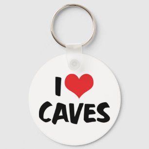 Llavero Cuevas del Corazón que Amo - Exploración de Cuevas