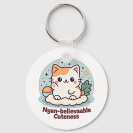 Llavero Cuidad nyan-creíble - Gato kawaii lindo