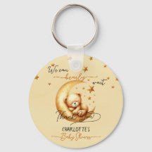 Cuidada Acuarela Oso Durmiente En El Baby Shower D