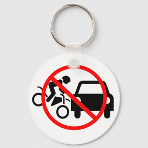 Llavero Cuidado Con Las Motocicletas
