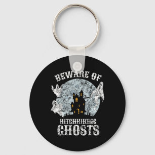 Llavero Cuidado Con Los Fantasmas De Hitchwalk Halloween