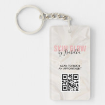 Cuidado de la piel Belleza QR Análisis de código p