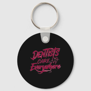 Llavero Cuidado de los dentistas