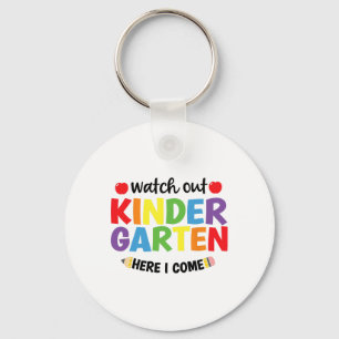 Llavero Cuidado jardín de infancia aquí vengo Kinder de vu
