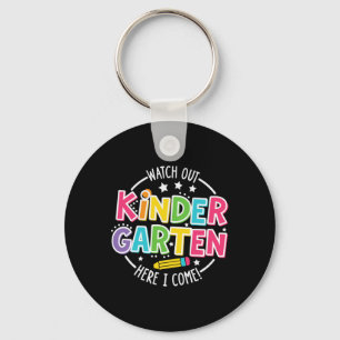 Llavero Cuidado jardín de infantes aquí vengo Kinder vuelv
