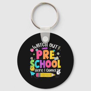 Llavero Cuidado Preescolar Aquí Vengo De Vuelta Al Colegio