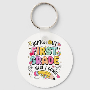 Llavero Cuidado Primer Grado Aquí Vengo De Vuelta Al Coleg